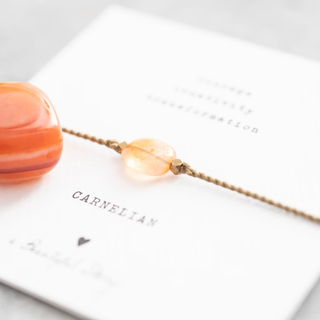 Bracelet Cornaline