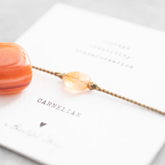 Bracelet Cornaline