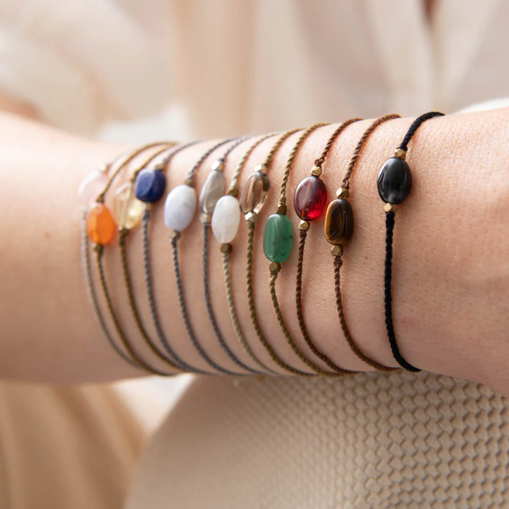 Bracelet Quartz rose