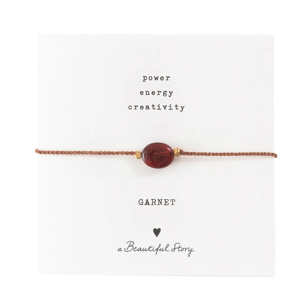 Bracelet Grenat