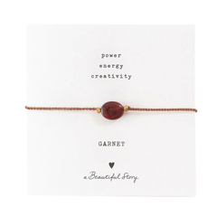 Bracelet Grenat
