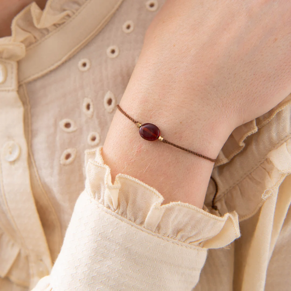 Bracelet Grenat