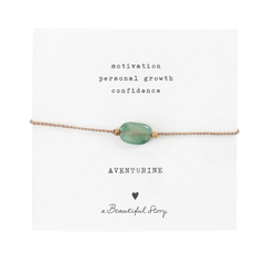 Bracelet Aventurine