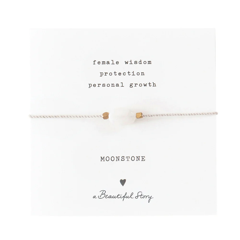 Bracelet Pierre de lune
