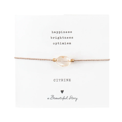 Bracelet Citrine