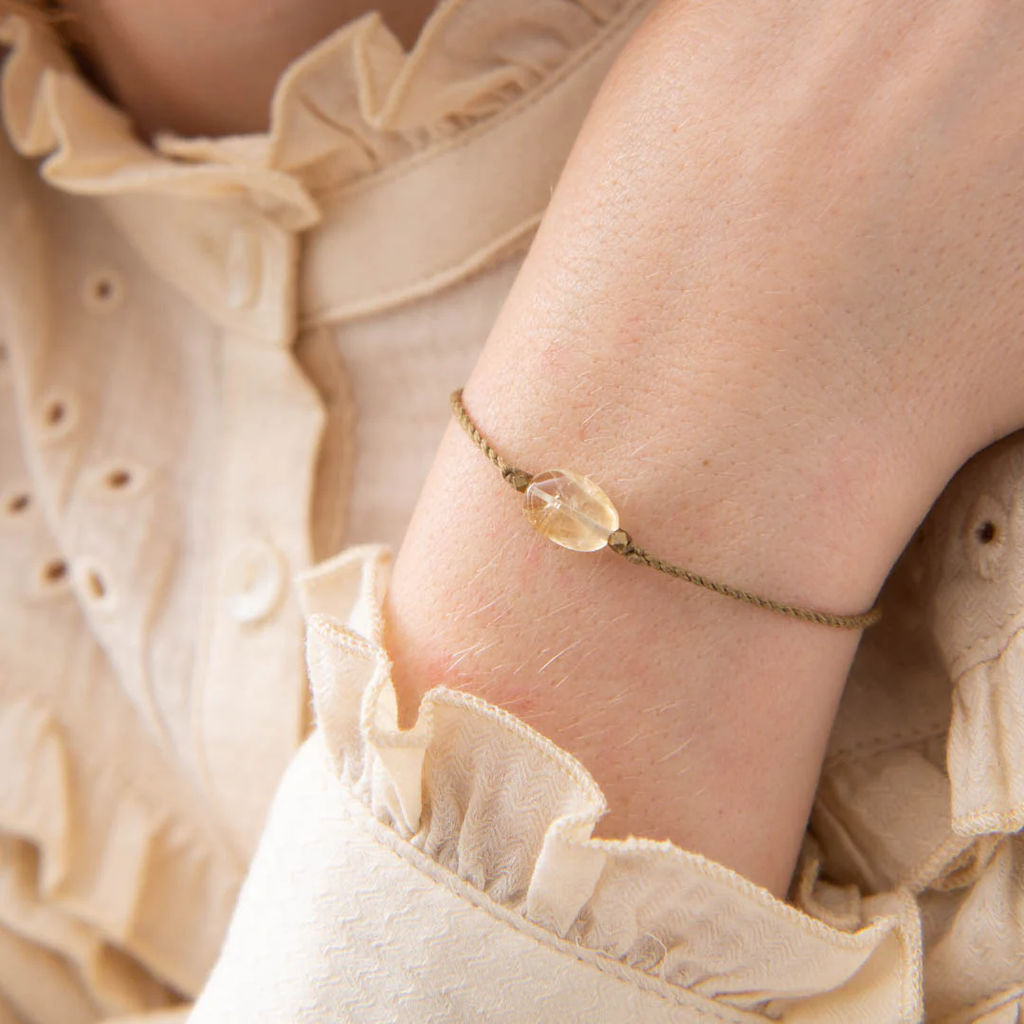 Bracelet Citrine