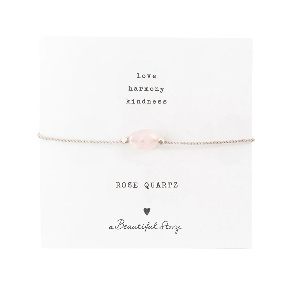Bracelet Quartz rose