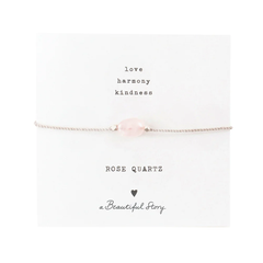 Bracelet Quartz rose