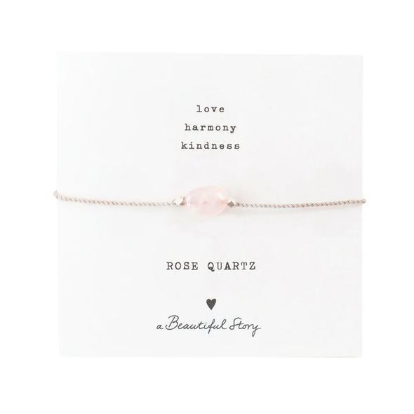 Bracelet Quartz rose