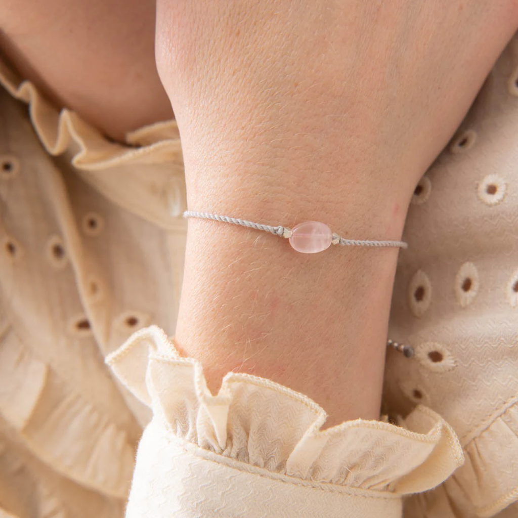 Bracelet Quartz rose