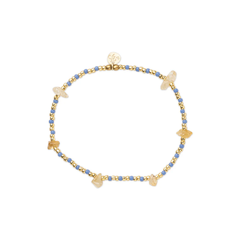 Bracelet citrine éclatante