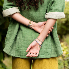 Bracelet aventurine brillante