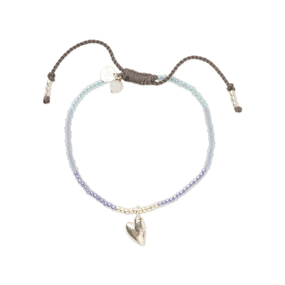 Bracelet en pierre de lune porte-bonheur