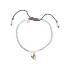 Bracelet en pierre de lune porte-bonheur