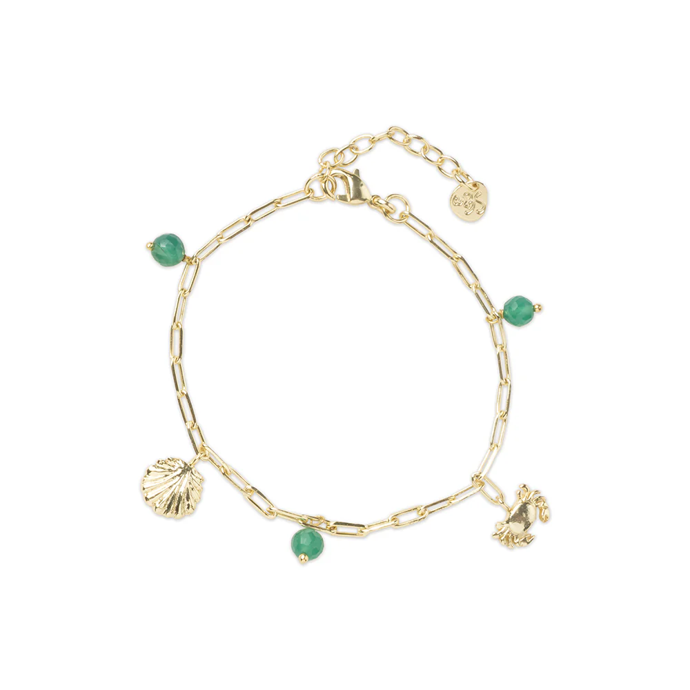 Bracelet imaginaire en aventurine