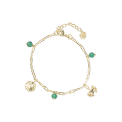 Bracelet imaginaire en aventurine
