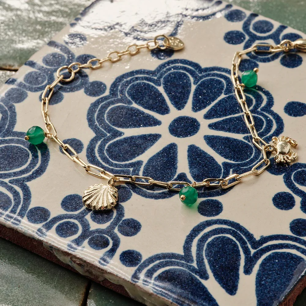 Bracelet imaginaire en aventurine