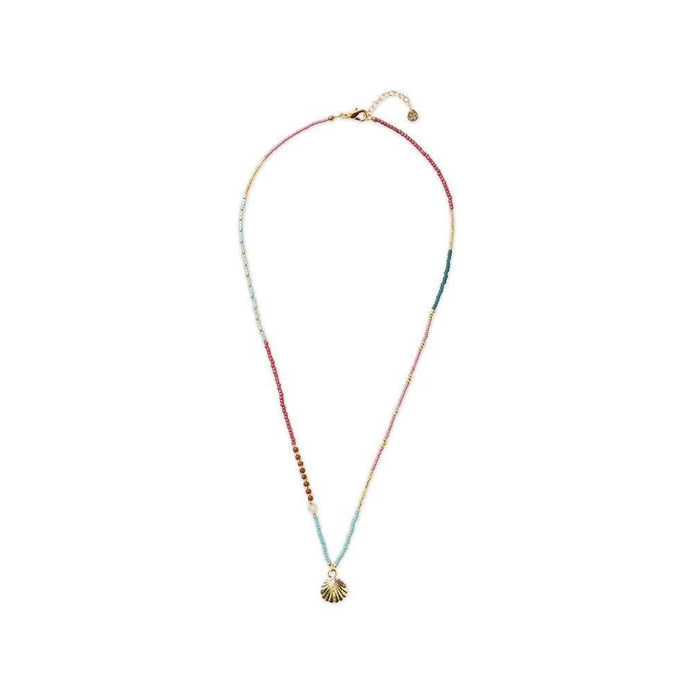 Collier en Quartz rose aventureux