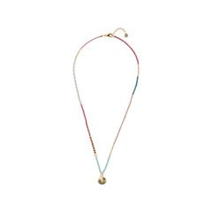 Collier en Quartz rose aventureux
