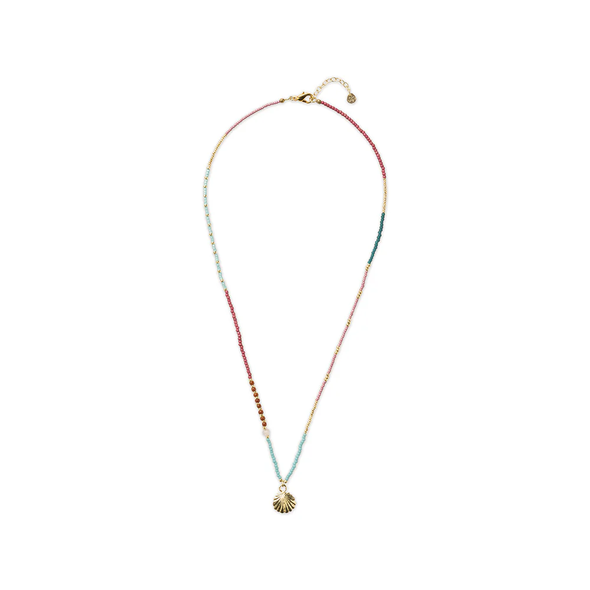 Collier en Quartz rose aventureux