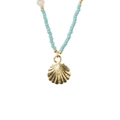 Collier en Quartz rose aventureux