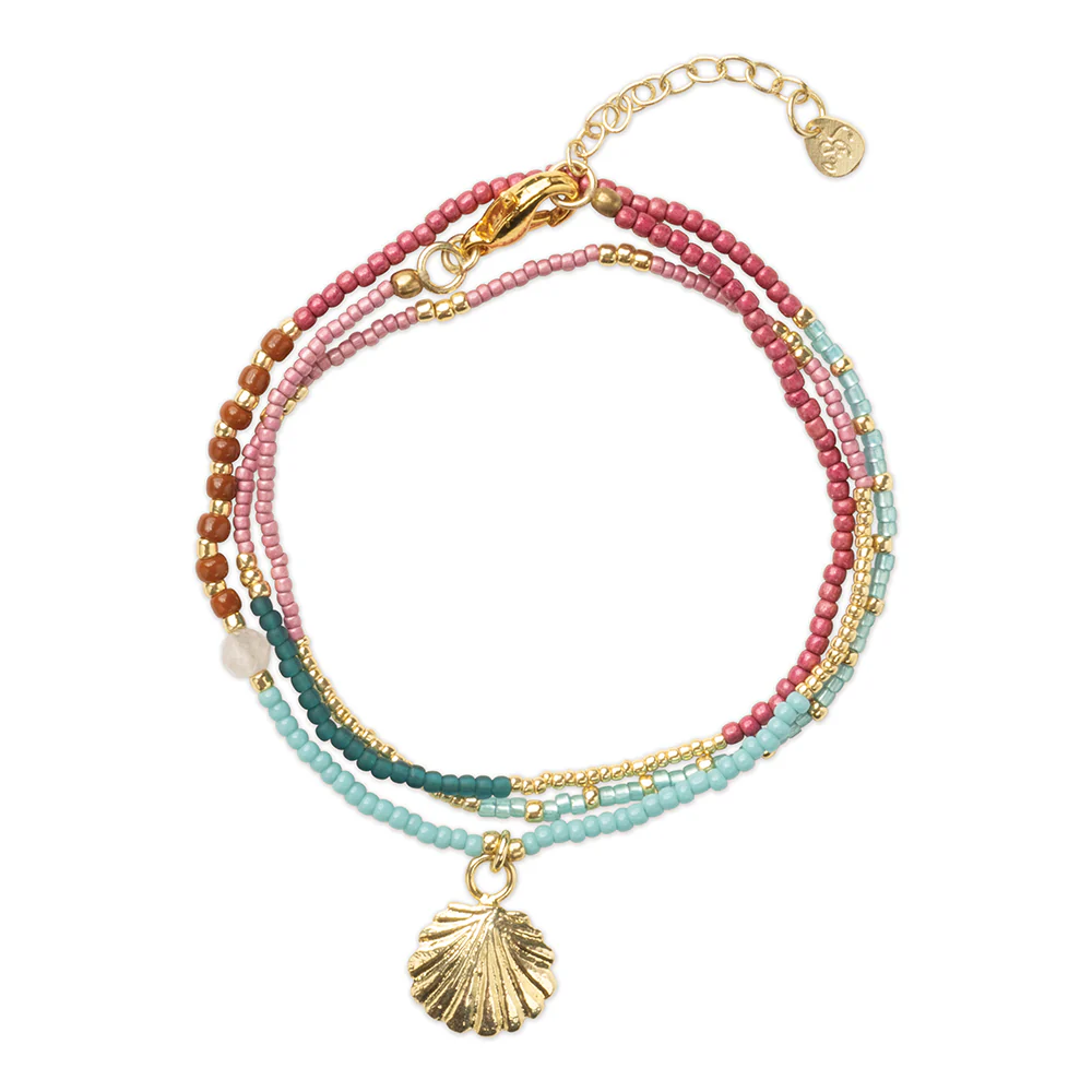 Collier en Quartz rose aventureux
