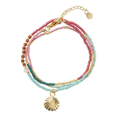 Collier en Quartz rose aventureux