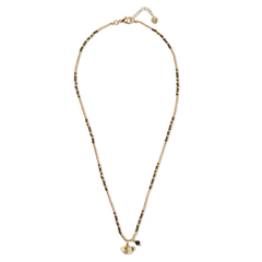 Collier en onyx noir