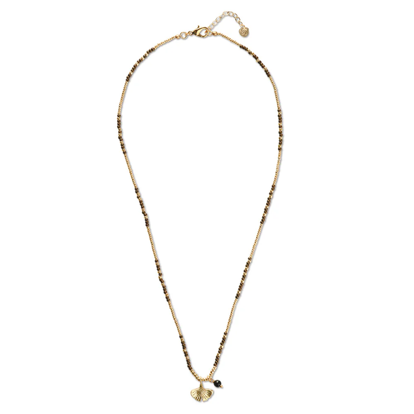 Collier en onyx noir