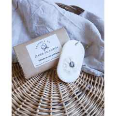 Tablette de cire parfumée - Fleur de coton