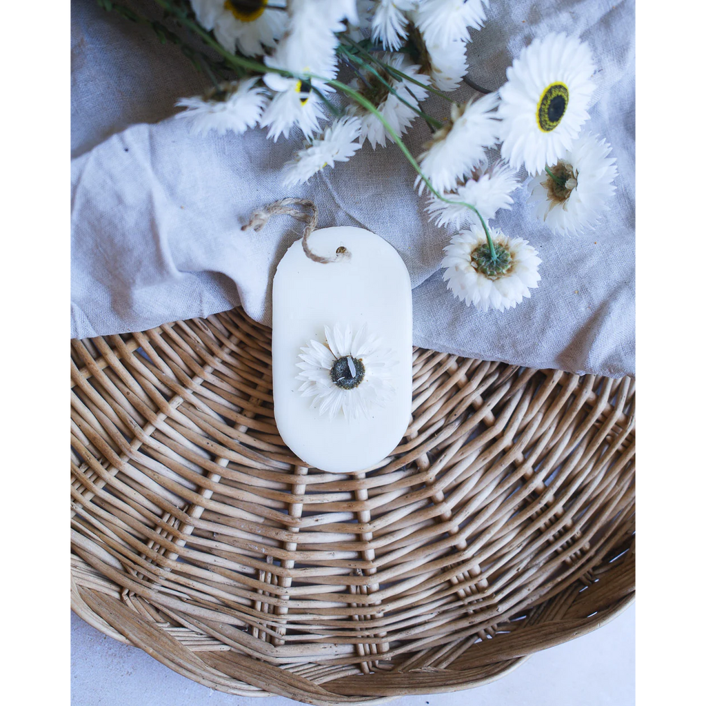 Tablette de cire parfumée - Fleur de coton