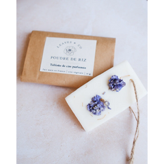 Tablette de cire parfumée - Poudre de riz