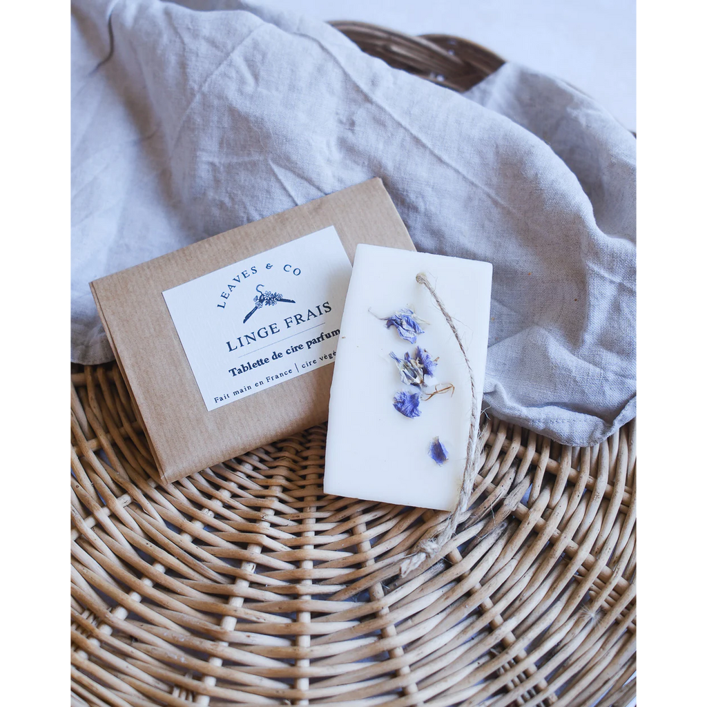 Tablette de cire parfumée - Linge frais