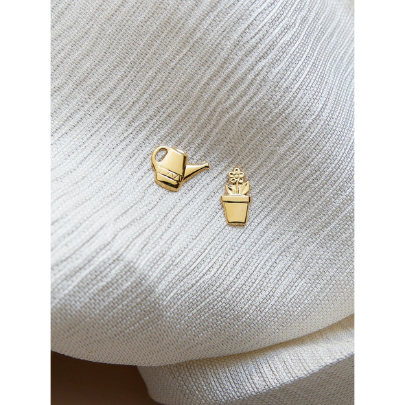 Pin's Duo Jardinage