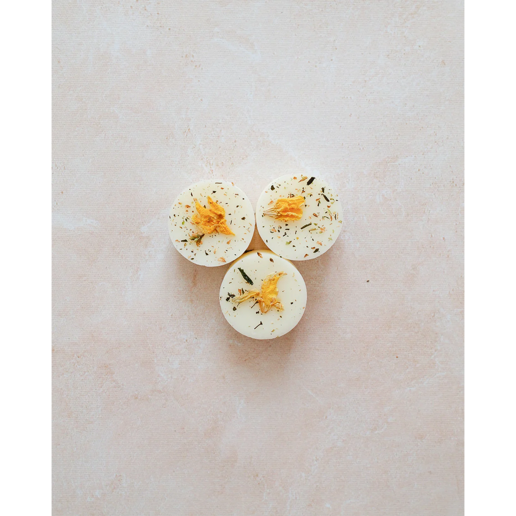 Fondants de cire - Fleur de tiaré