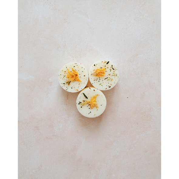 Fondants de cire - Fleur de tiaré