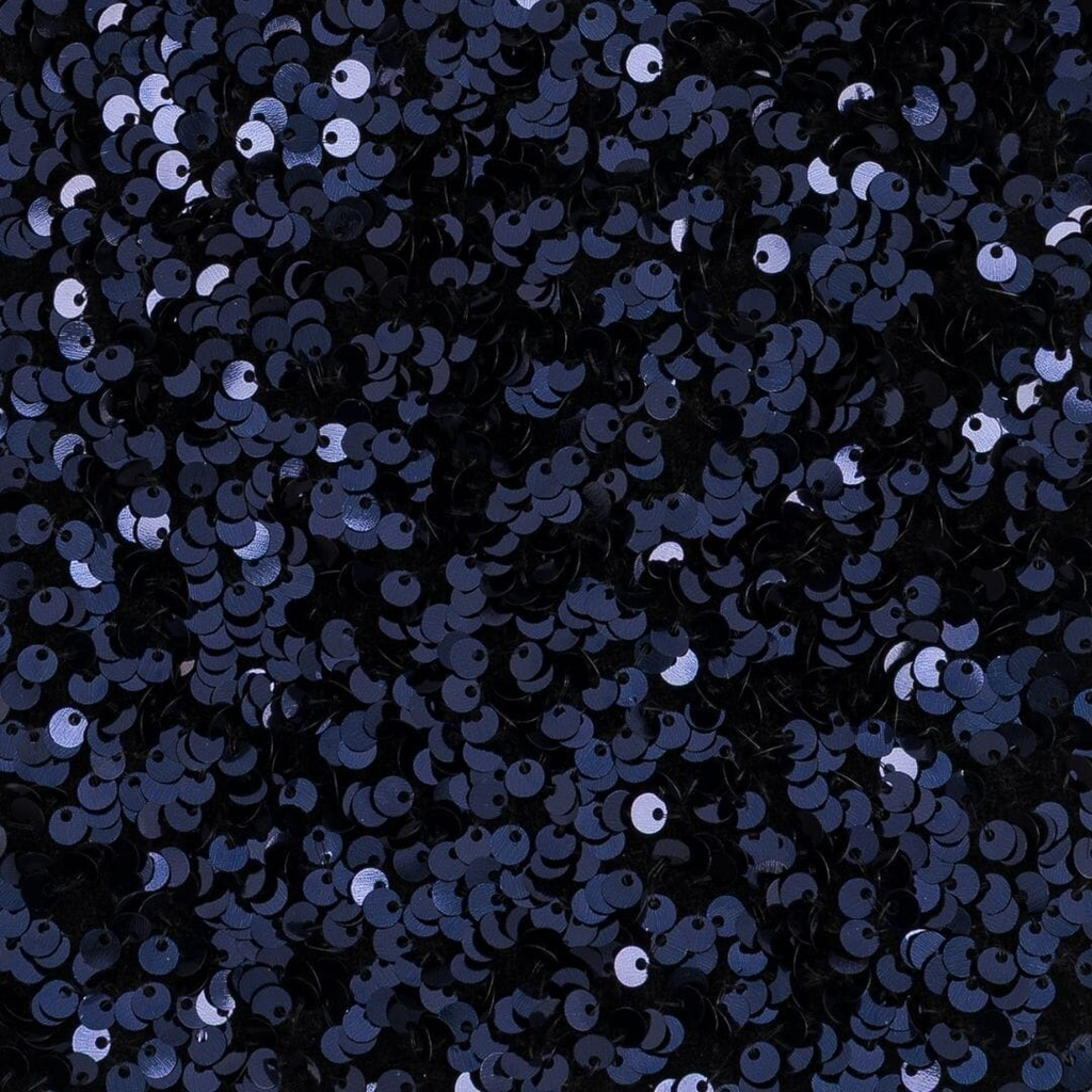 Sac banane à langer à sequins - Bleu