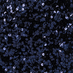 Sac banane à langer à sequins - Bleu