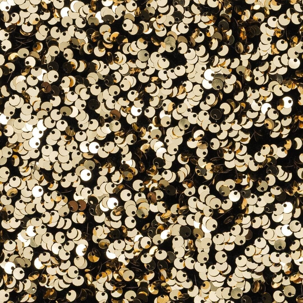 Sac banane à langer à sequins - Doré
