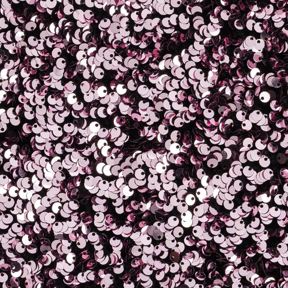 Housse carnet de santé à sequins - Rose