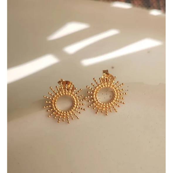 Boucles d'oreilles Bali petites