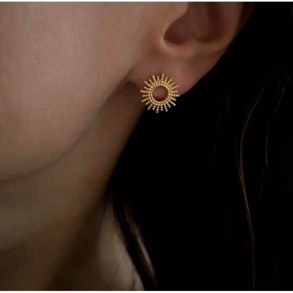 Boucles d'oreilles Bali petites