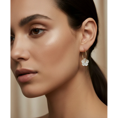Boucles d'oreilles créoles Mila petites