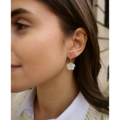 Boucles d'oreilles créoles Mila petites