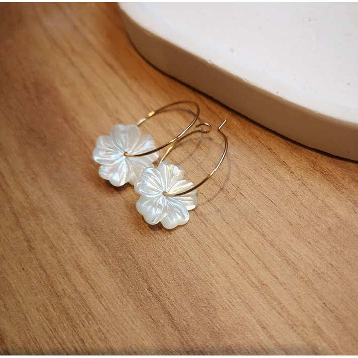 Boucles d'oreilles créoles Mila petites
