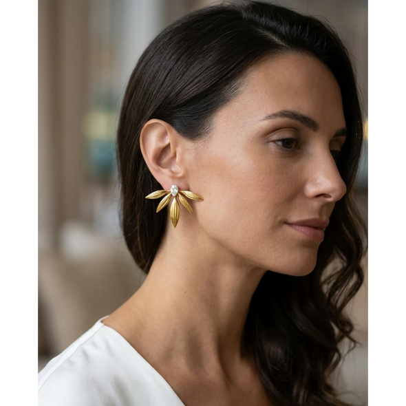 Boucles d'oreilles Malena