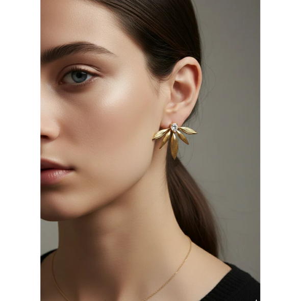 Boucles d'oreilles Malena