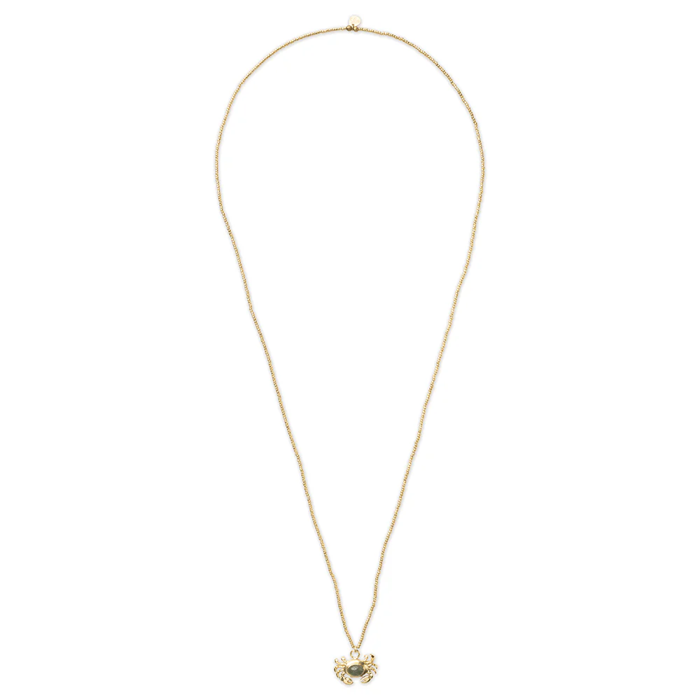 Collier Crabe - Aventurine