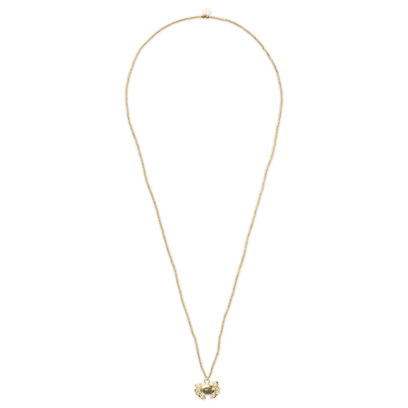 Collier Crabe - Aventurine