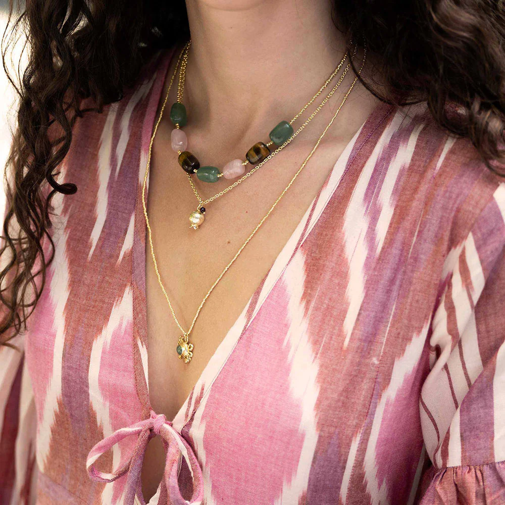 Collier Crabe - Aventurine